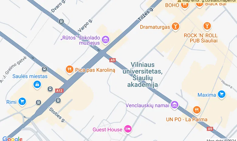 Vandentvarkos muziejus žemėlapis