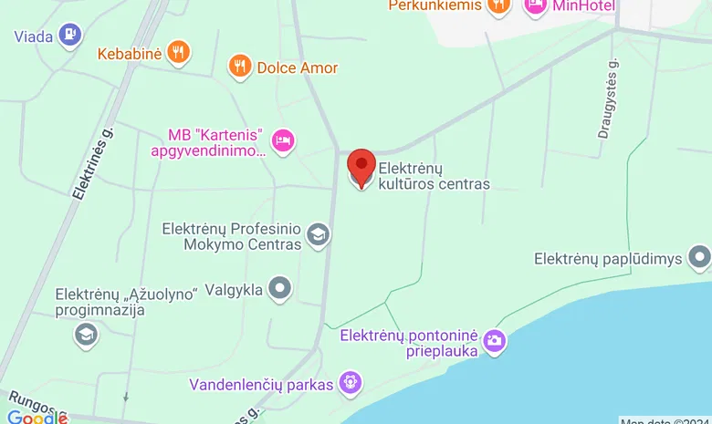 Vilniaus apskritis, Elektrėnai, Kultūros Centro aikštė žemėlapis