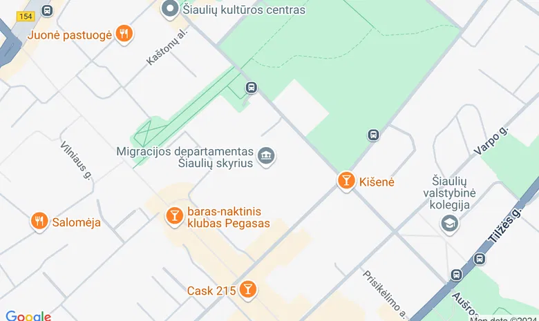 Policijos muziejus žemėlapis
