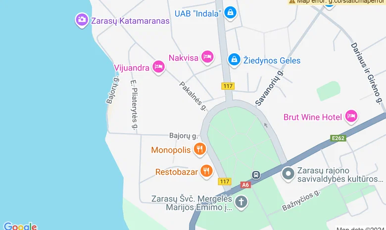 UAB Adomus konferencijų salė žemėlapis