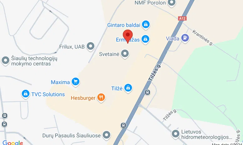 Atlantis Cinemas žemėlapis