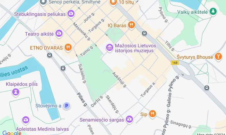 Menų zona žemėlapis