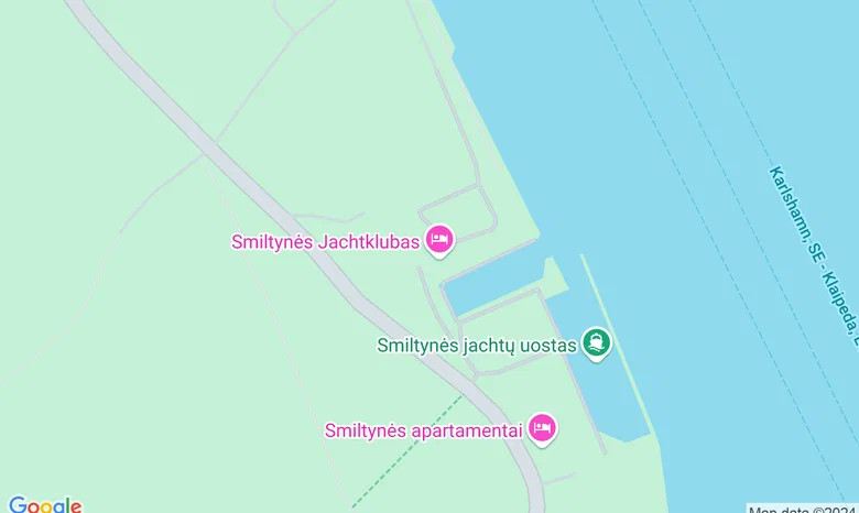 Baltijos jūra žemėlapis