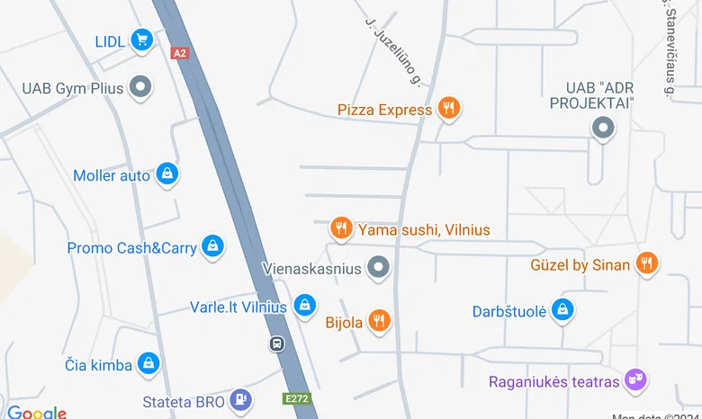VšĮ Sisteminių sprendimų institutas žemėlapis