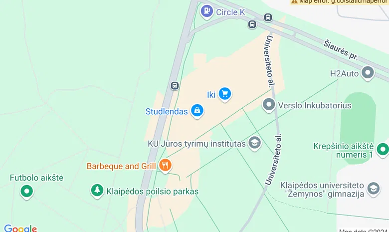 Sveikatingumo ir sporto klubas „Apelsinas“ žemėlapis