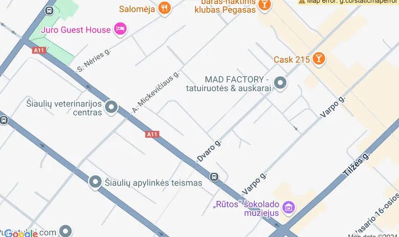 Mariči žemėlapis