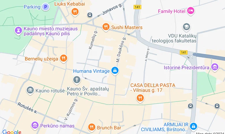 "Unlimited" nagų dizaino studija žemėlapis