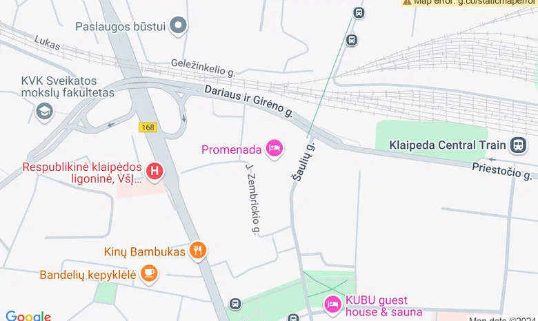 Promenada žemėlapis