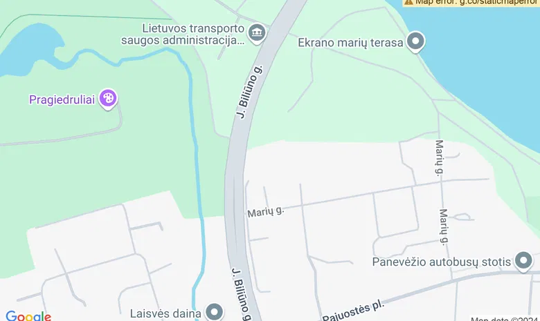Glasremis - meninio stiklo studija žemėlapis