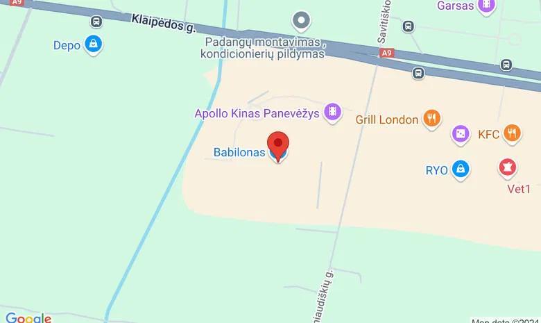 Babilonas žemėlapis