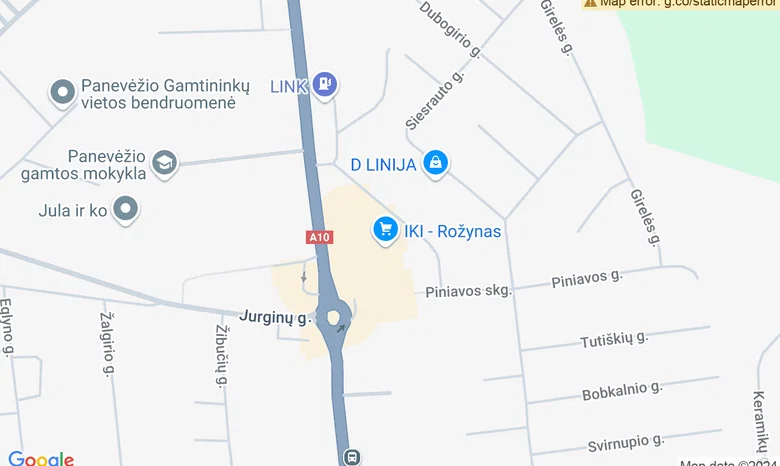 Alex Club žemėlapis