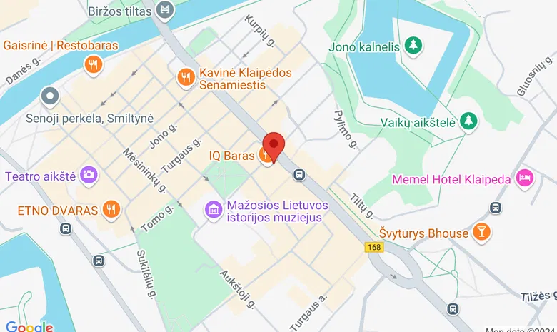 Qtime Anticafe žemėlapis