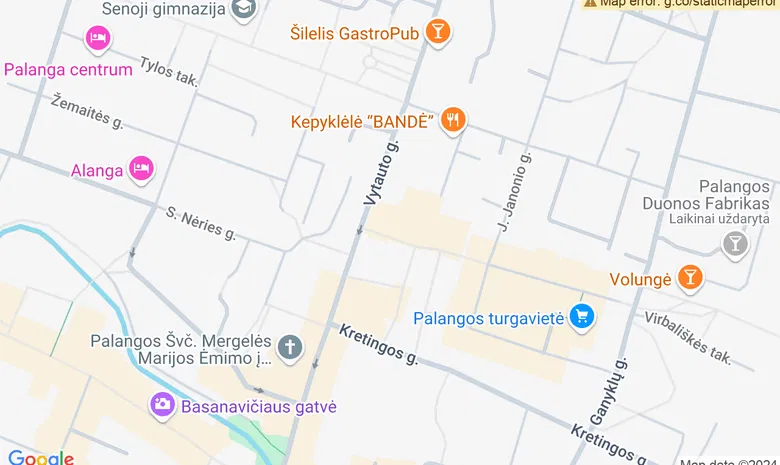 Klubas „V98“ žemėlapis