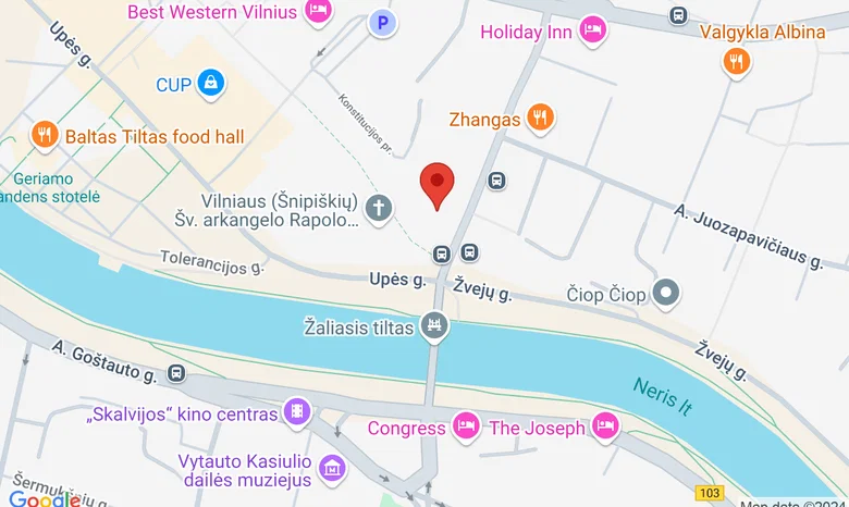 Lietuvos „Žinijos“ draugija žemėlapis