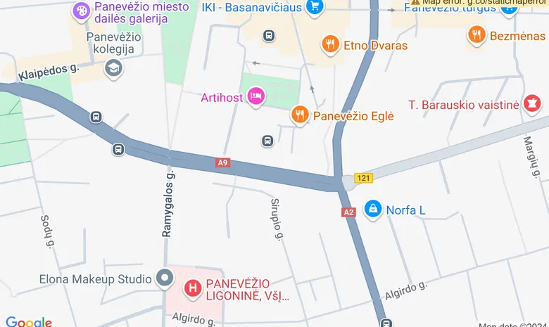 Tsunami sushi žemėlapis