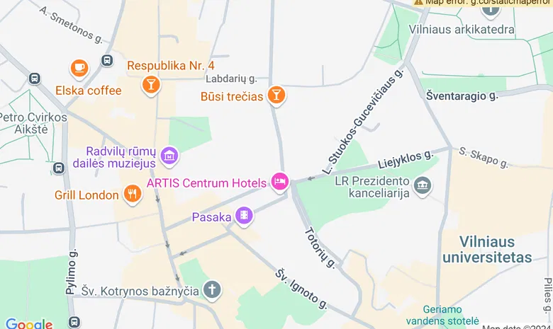 Pabėgimo kambarys „Insight Out“ žemėlapis