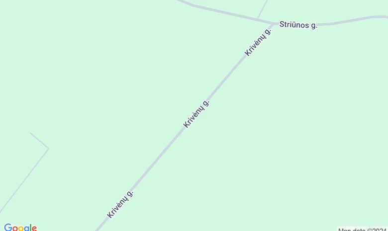 Zacyšiaus dvaras žemėlapis