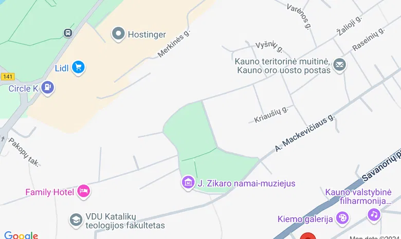 Pelėdų kalnas žemėlapis
