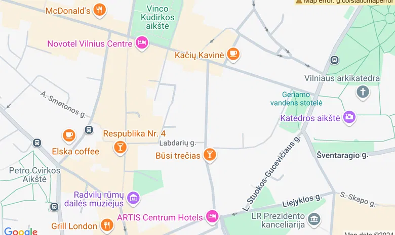 (AV17) GALERIJA žemėlapis