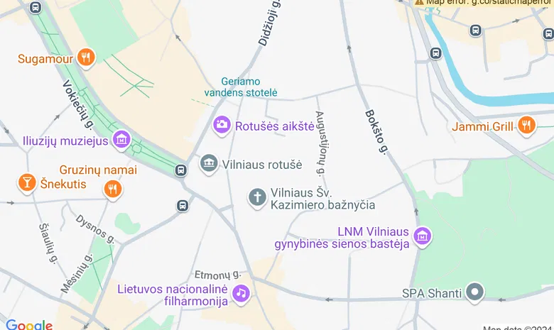 Šiaurės ministrų tarybos biuras žemėlapis