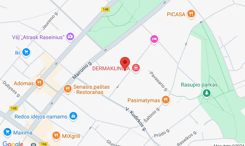 Raseinių švietimo centras žemėlapis