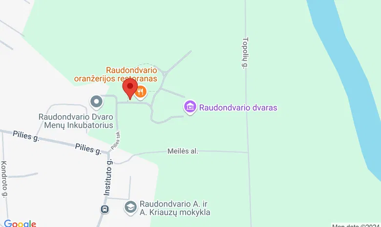 Ekožvakės žemėlapis