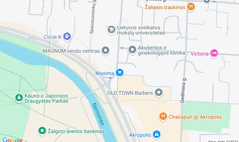 Moksleivių techninės kūrybos centras žemėlapis