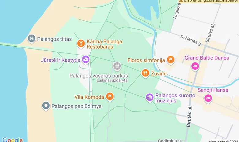 Van Wurst - Maisto paviljonas žemėlapis