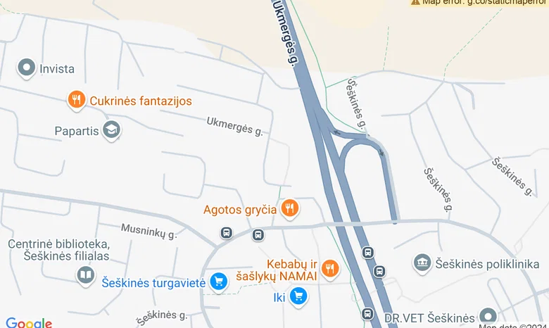 Saldžių svajonių namai žemėlapis