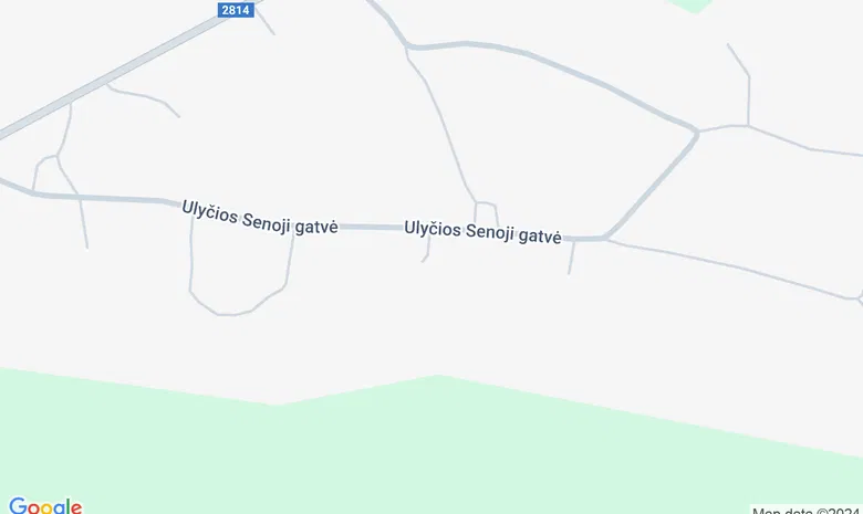 Molėtų raj. Alanta žemėlapis
