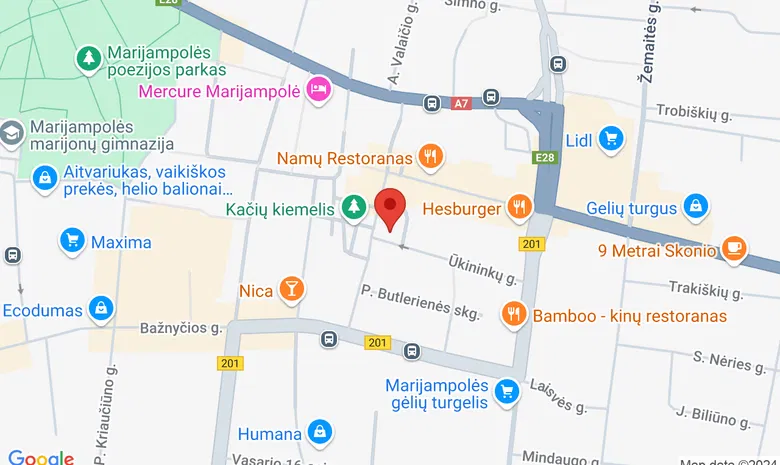 Beatričės Kleizaitės-Vasaris menų galerija žemėlapis