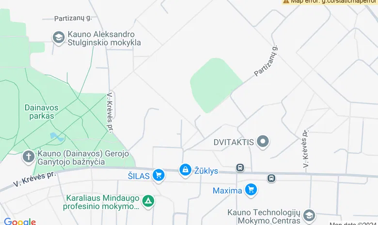 Regbio stadionas žemėlapis
