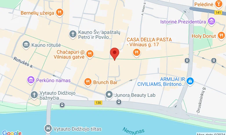 Lithuanian Pub Entry žemėlapis