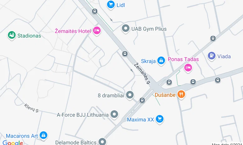 Kovos menų centras žemėlapis