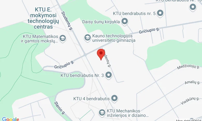 Studentų g. 67, 5 aukštas žemėlapis