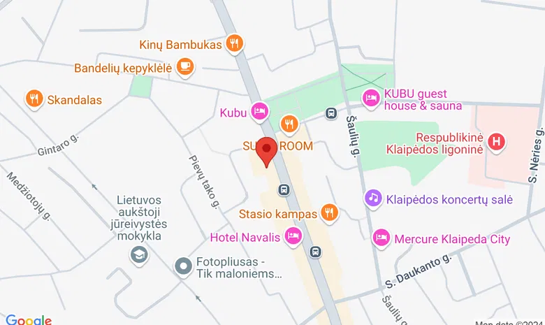 Vyšnia 2 žemėlapis
