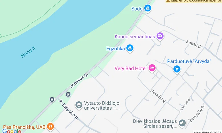 CamiYoga Ore - oro jogos studija žemėlapis