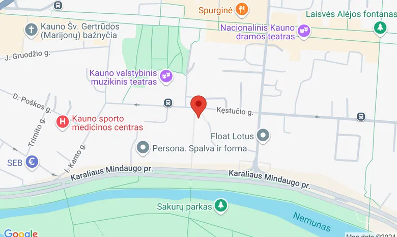 Kęstučio g. 81, Kaunas žemėlapis
