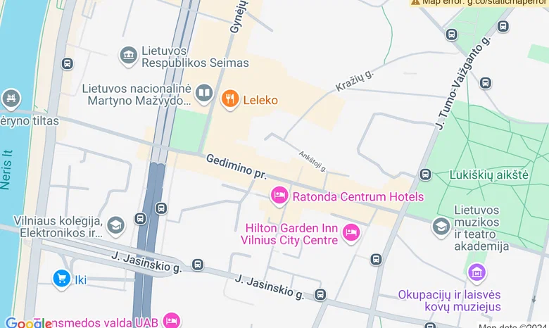 Dvasinės kultūros centras "Shri Prakash Dham" žemėlapis