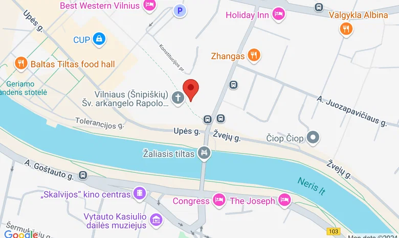 Mokymo Centras " Žinių gausa" žemėlapis