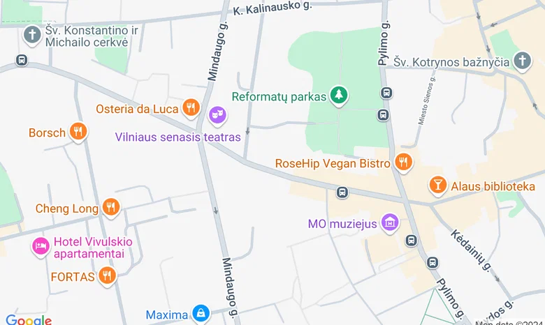 Savicko paveikslų galerija žemėlapis