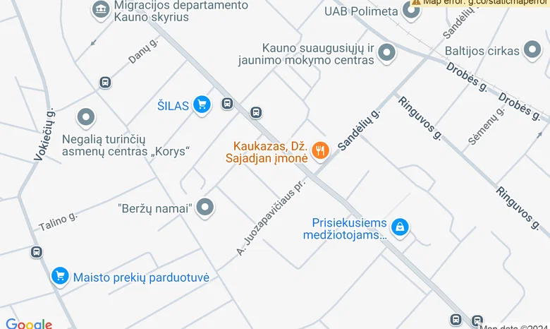 rasa.rasa - judesio studija žemėlapis
