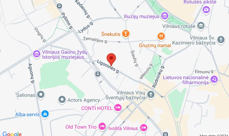 Galerija "Kunstkamera" žemėlapis
