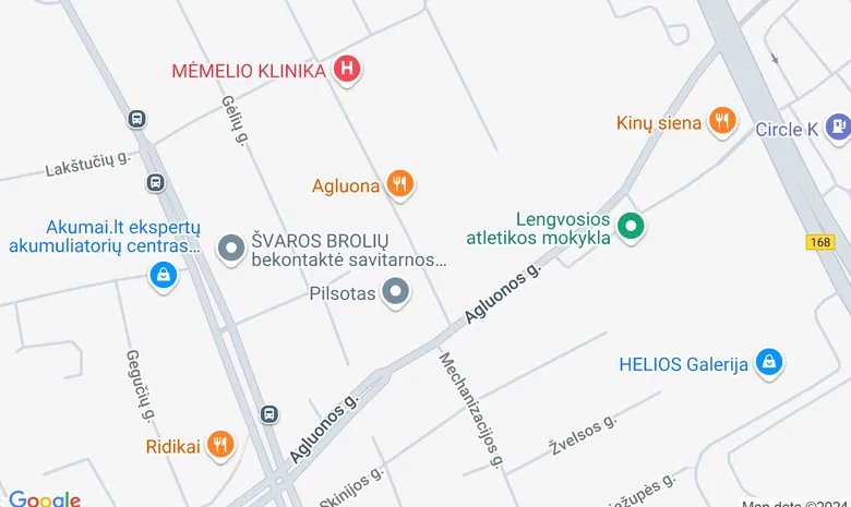 Kuksando studija žemėlapis