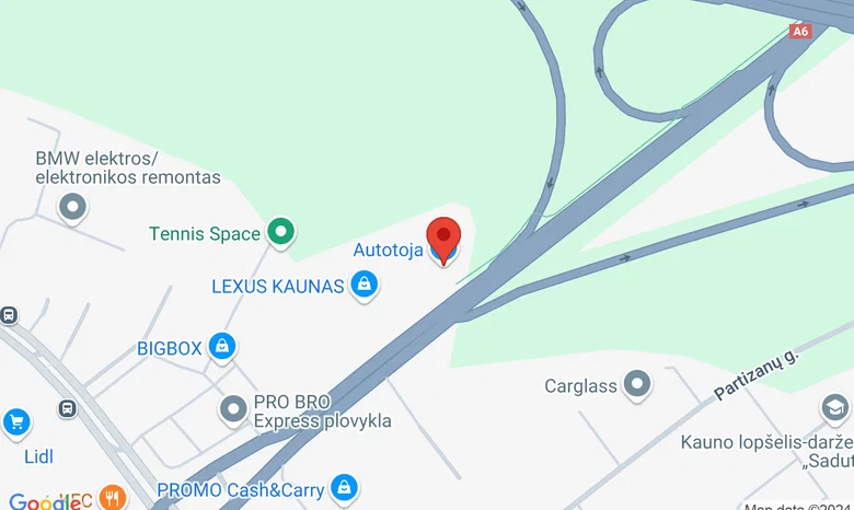 Autotoja žemėlapis