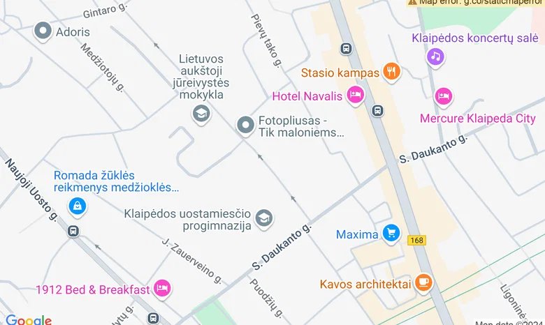 studija "Pilnatis" žemėlapis