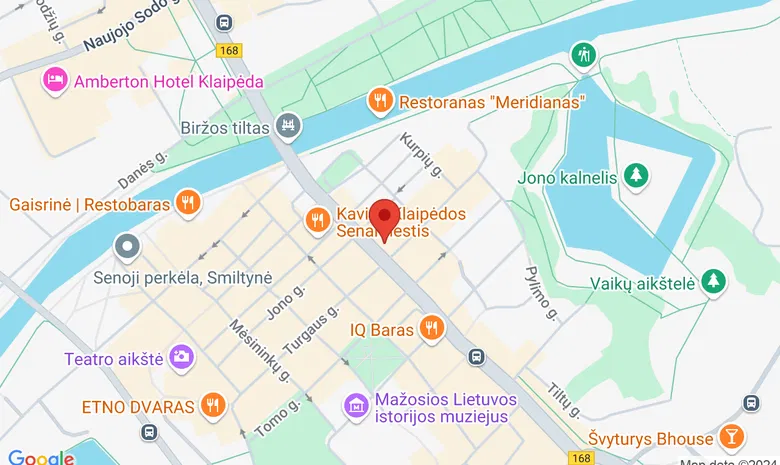 VšĮ Lietuvos verslo kolegija žemėlapis