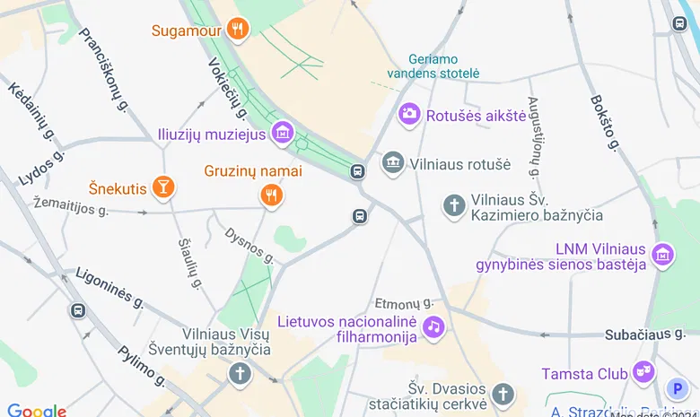 Metelica žemėlapis