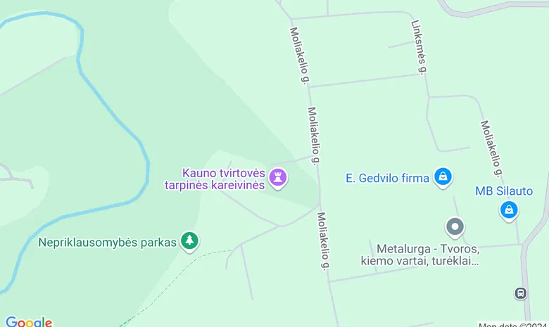 ARV-Auto autodromas žemėlapis