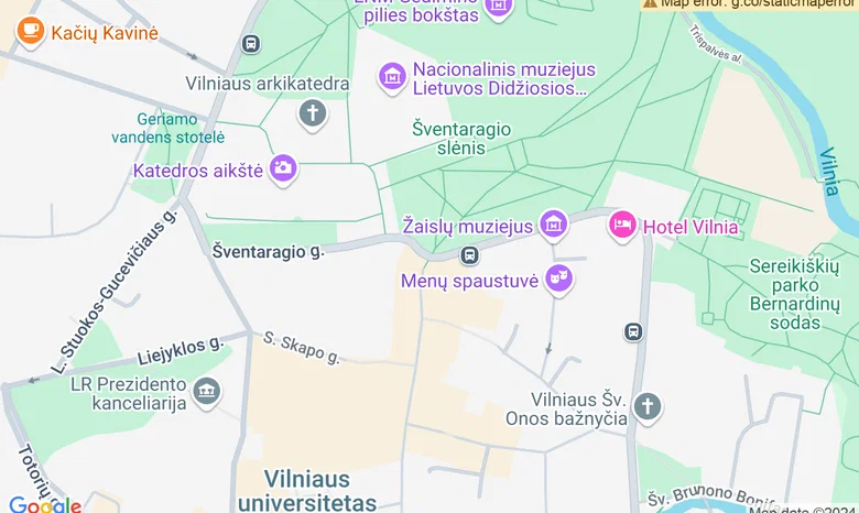 Arkikatedros aikštė žemėlapis